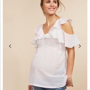 Last chance! Cold shoulder top